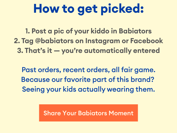 Share Your Babiators Moment
