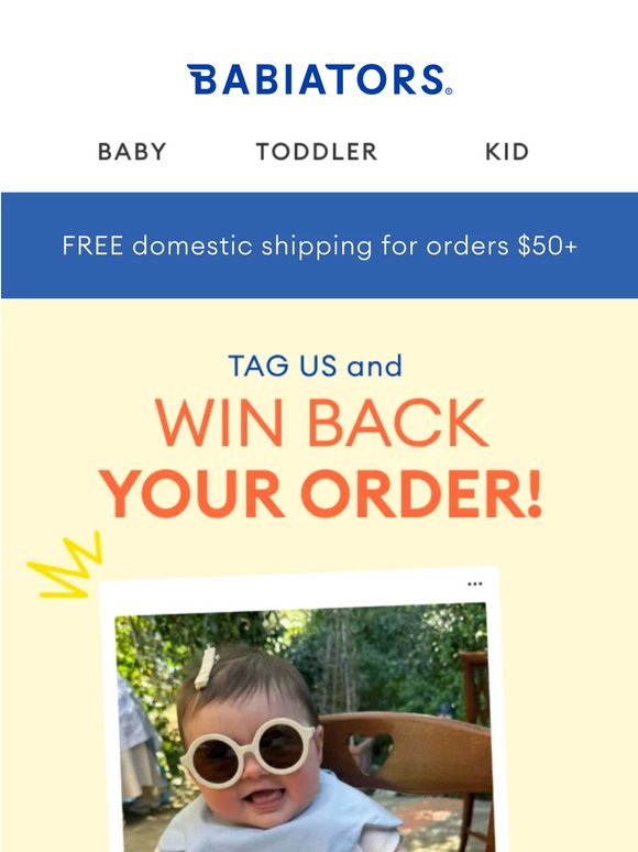 Win Back Your Order! 😎