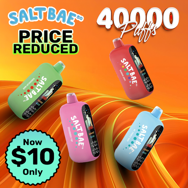 Salt Bae 50 40K Puff Disposable