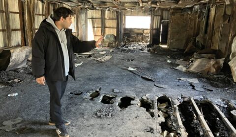 Mosque fire shows need for better communication with foreign residents