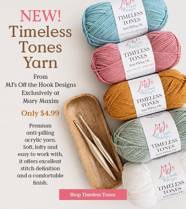 Timeless Tones Yarn
