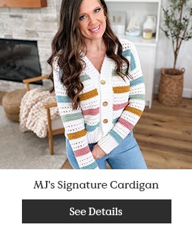MJ's Signature Cardigan