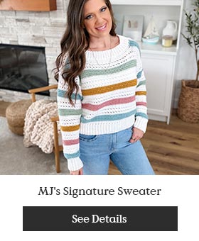 MJ's Signature Sweater