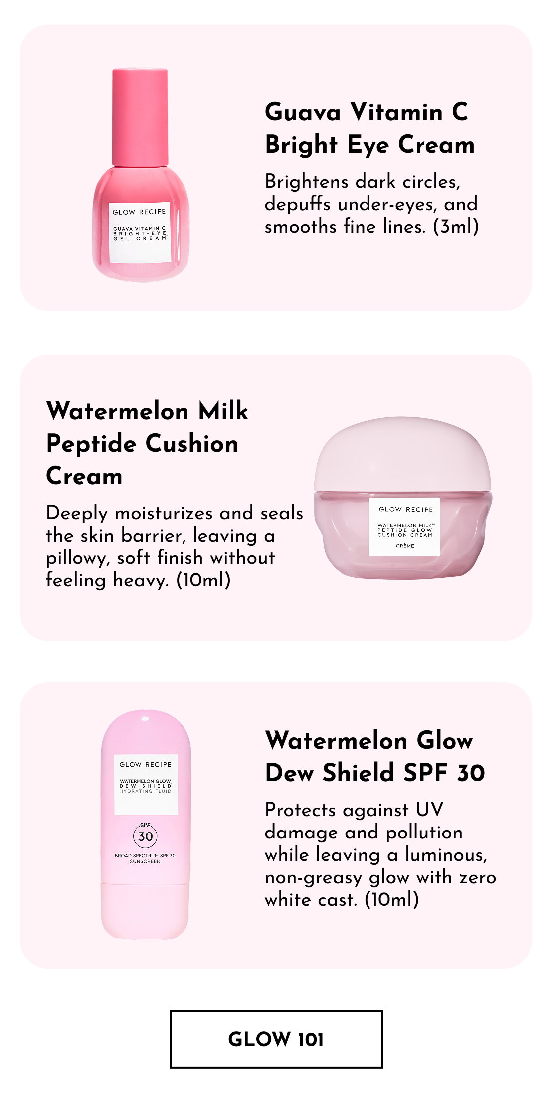 Free 5-piece Expert Skincare Edit with orders $85+