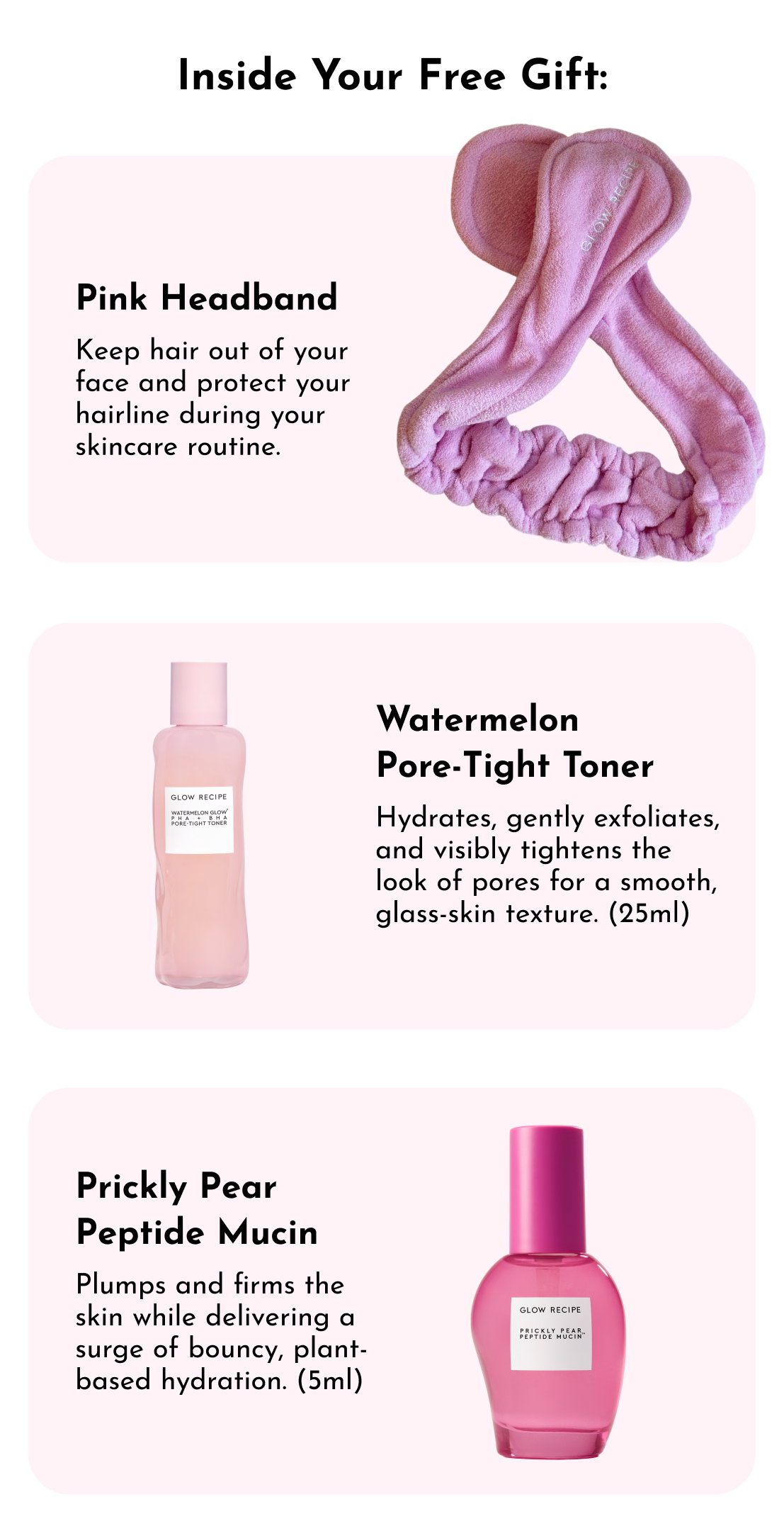 Free 5-piece Expert Skincare Edit with orders $85+