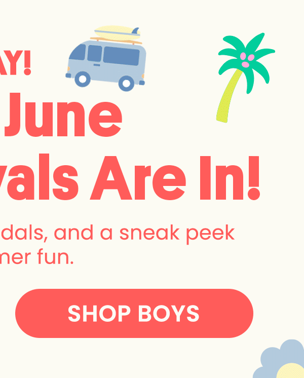 Shop Boys' New Arrivals for June