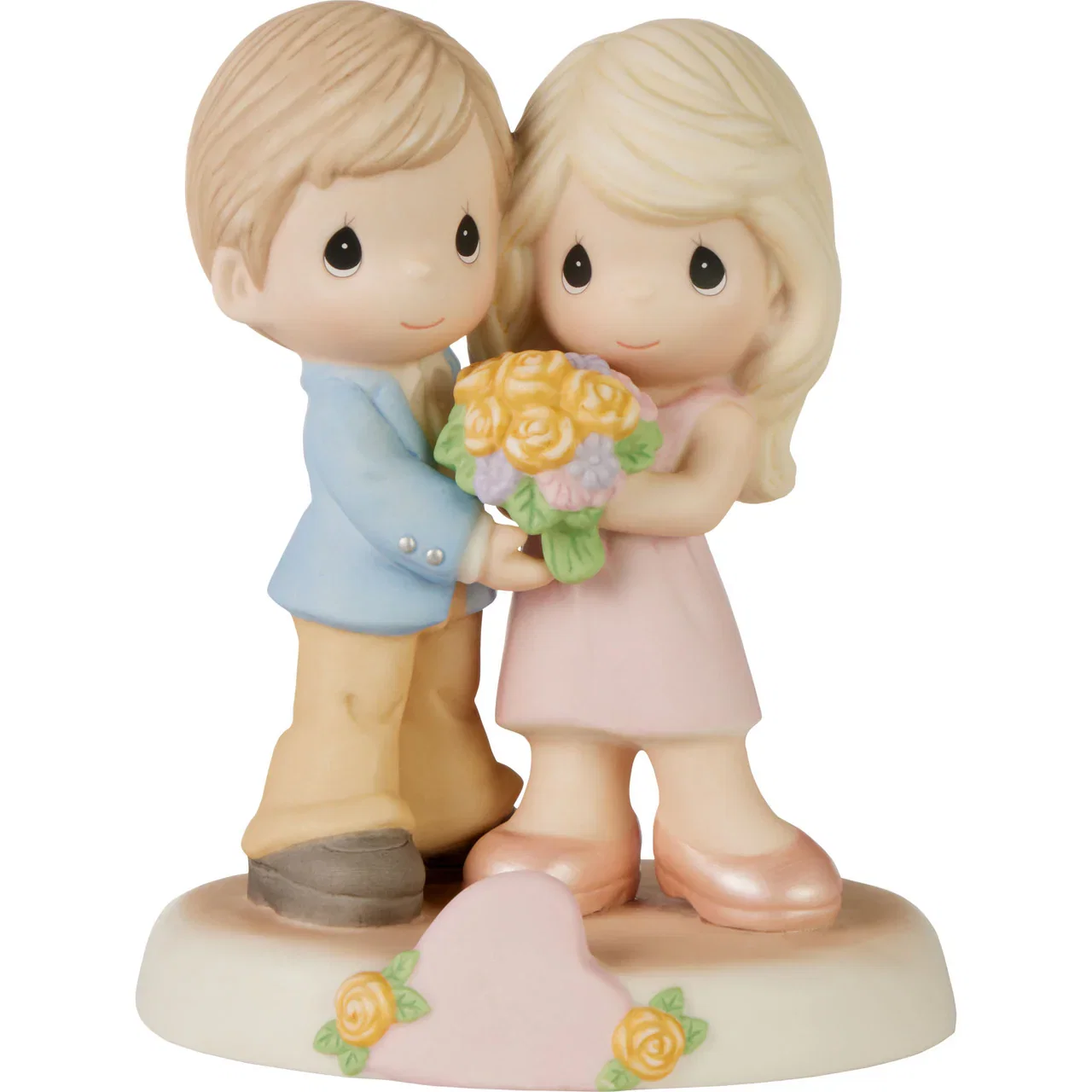 Image of Our Love Will Bloom Forever Personalizable Figurine