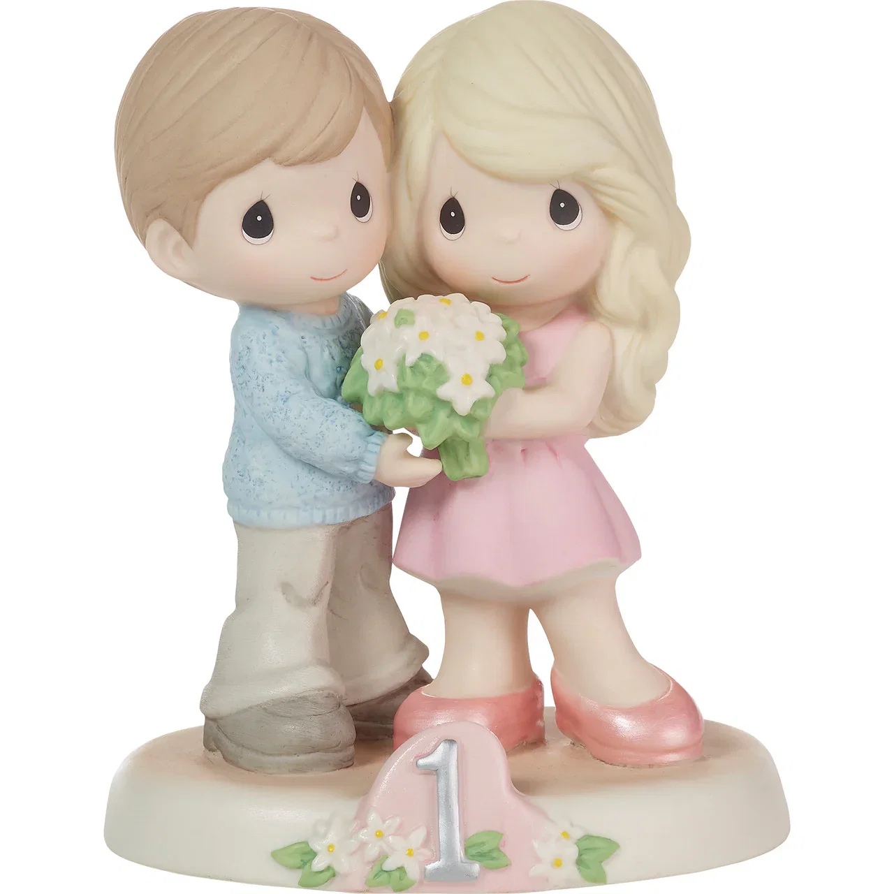 Image of One Blossoming Year Together Figurine
