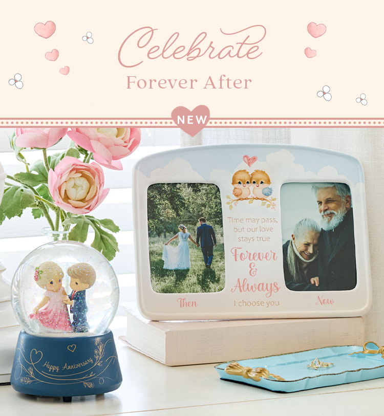 Time May Pass, But Our Love Stays True Photo Frame
