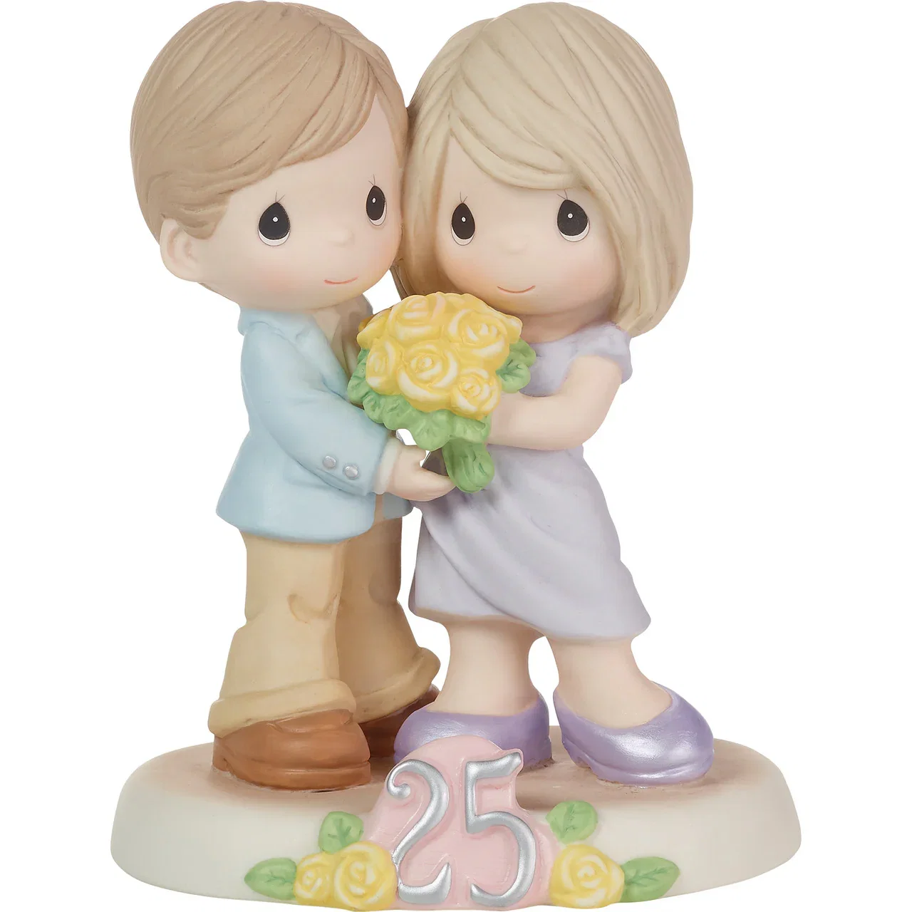 Image of Twenty-five Happy Years Together Figurine