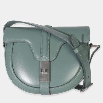 Celadon Satinated Calfskin Bes
