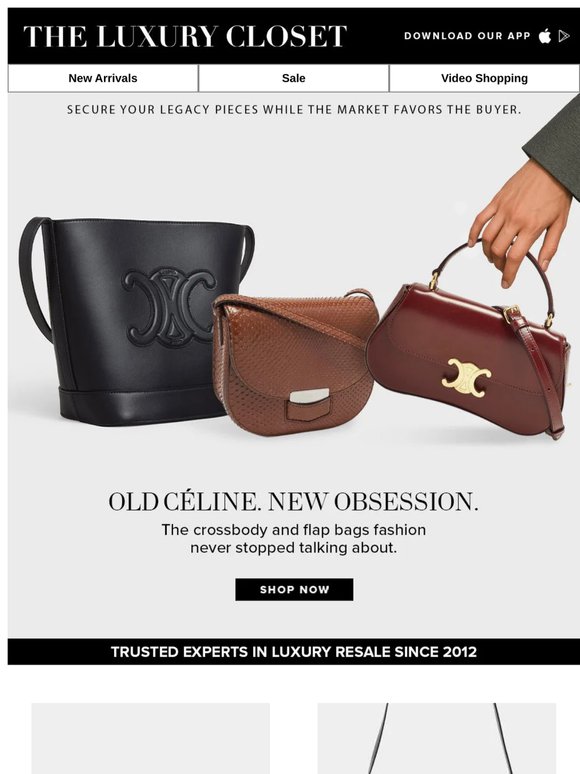 Old Céline. New Obsession