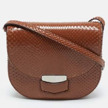Brown Python Small Trotteur Cr
