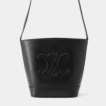 Cuir Triomphe Bucket Bag Black