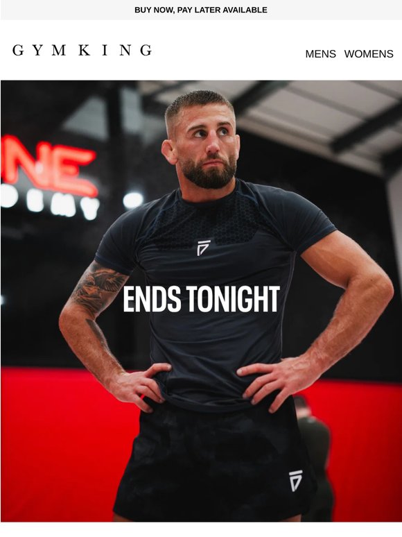 LAST CHANCE. 30% off Fight Division