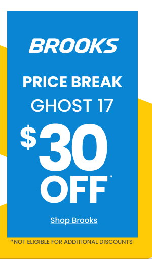 Brooks Price break Ghost 17 $30 Off Shop Brooks