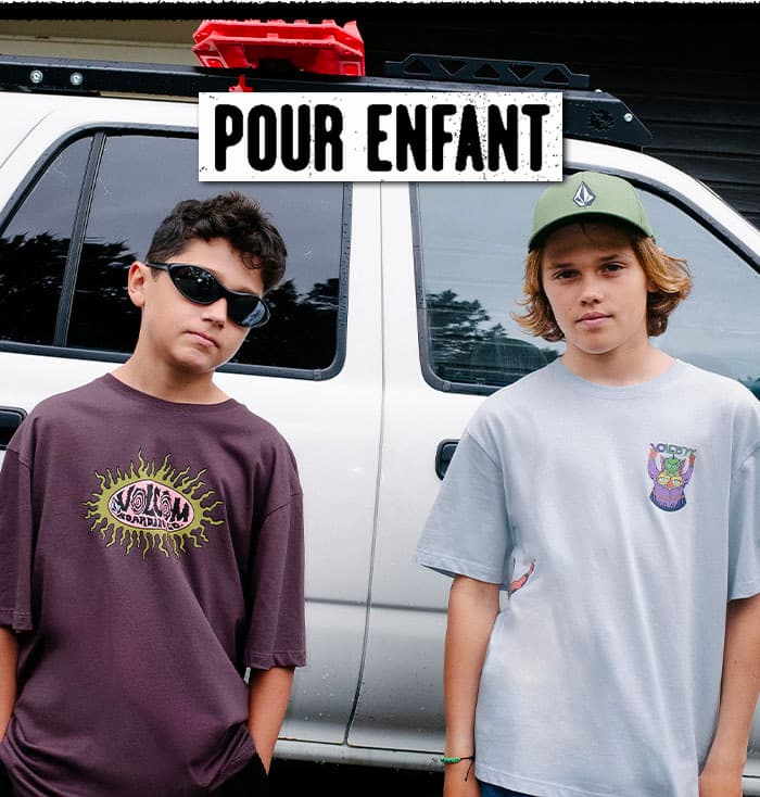 Pour enfant 