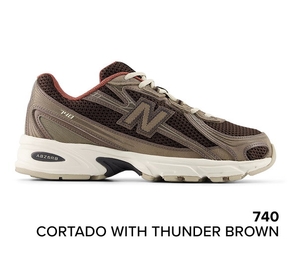 740 CORTADO with THUNDER BROWN