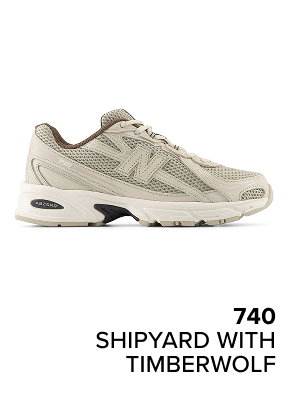 740 SHIPYARD with TIMBERWOLF