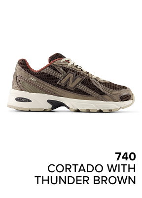 740 CORTADO with THUNDER BROWN