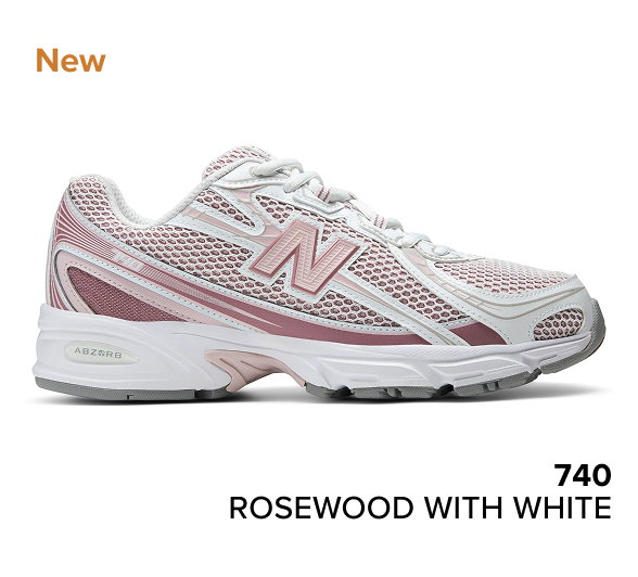 740 ROSEWOOD WITH WHITE