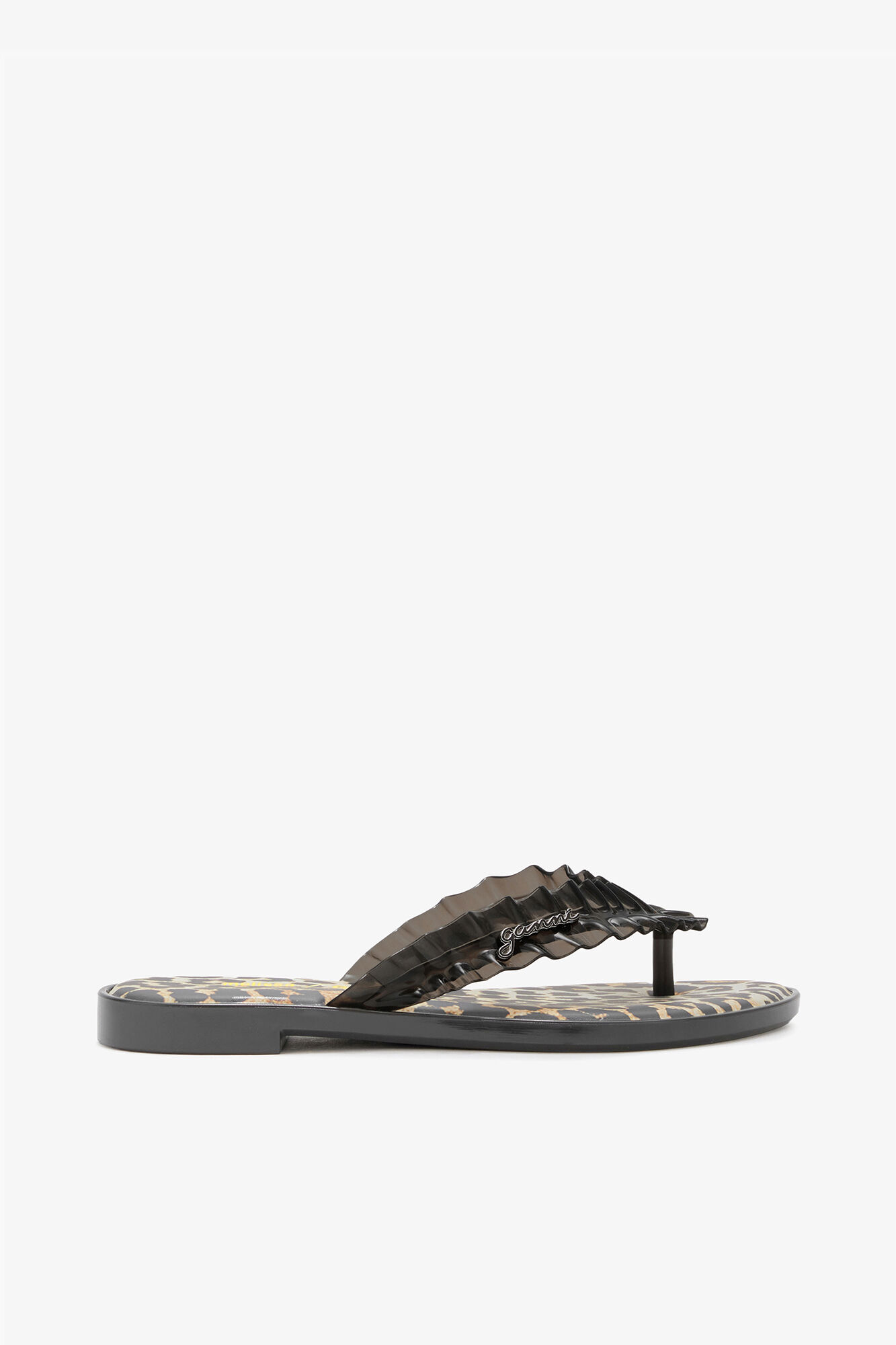 Melissa Flip Flop in Leopard
