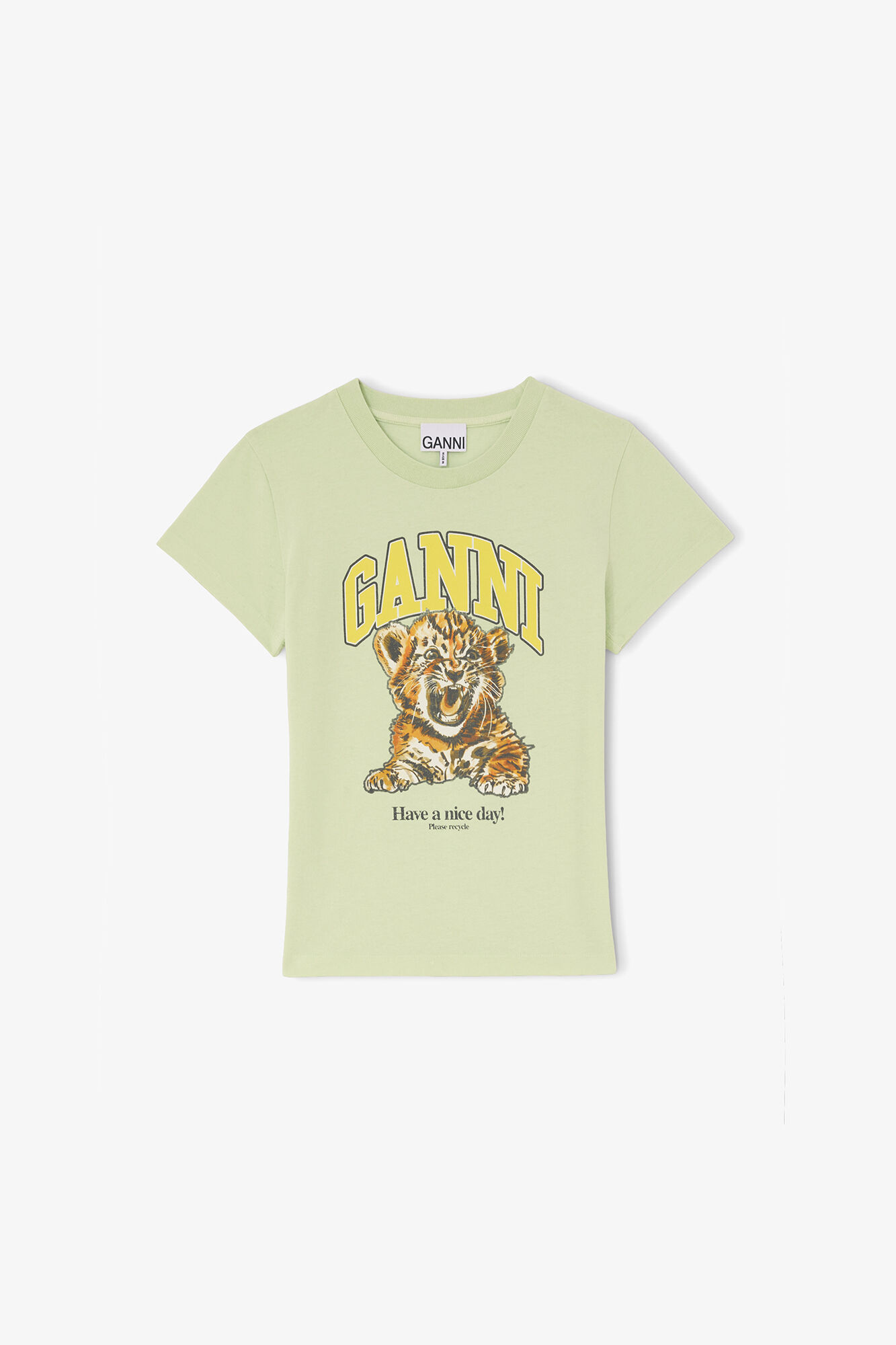 Baby Fit T-shirt with Tiger