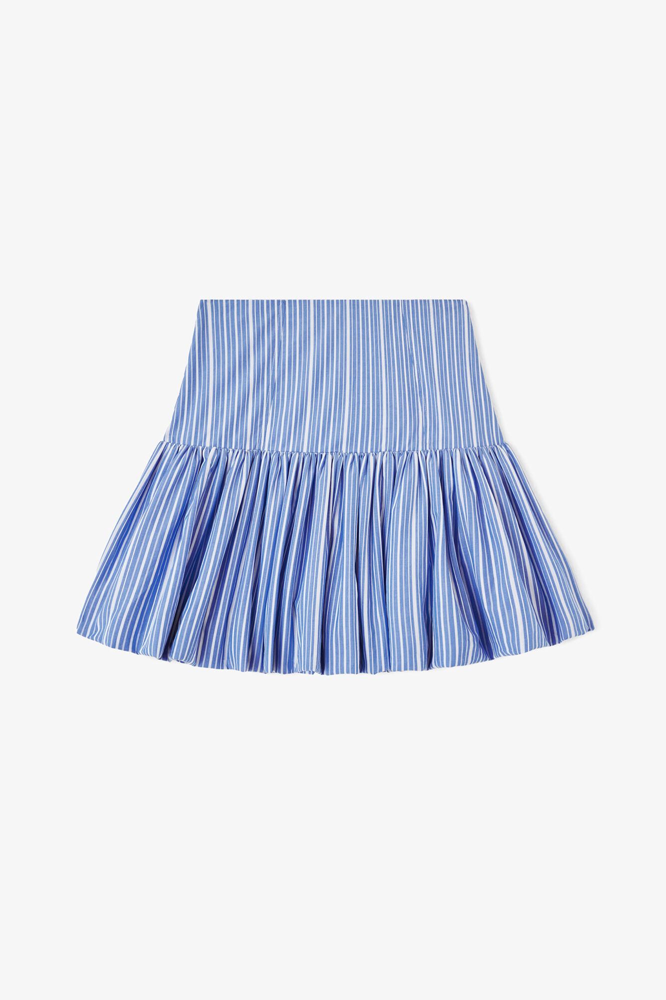 Skirt in Blue Stripes