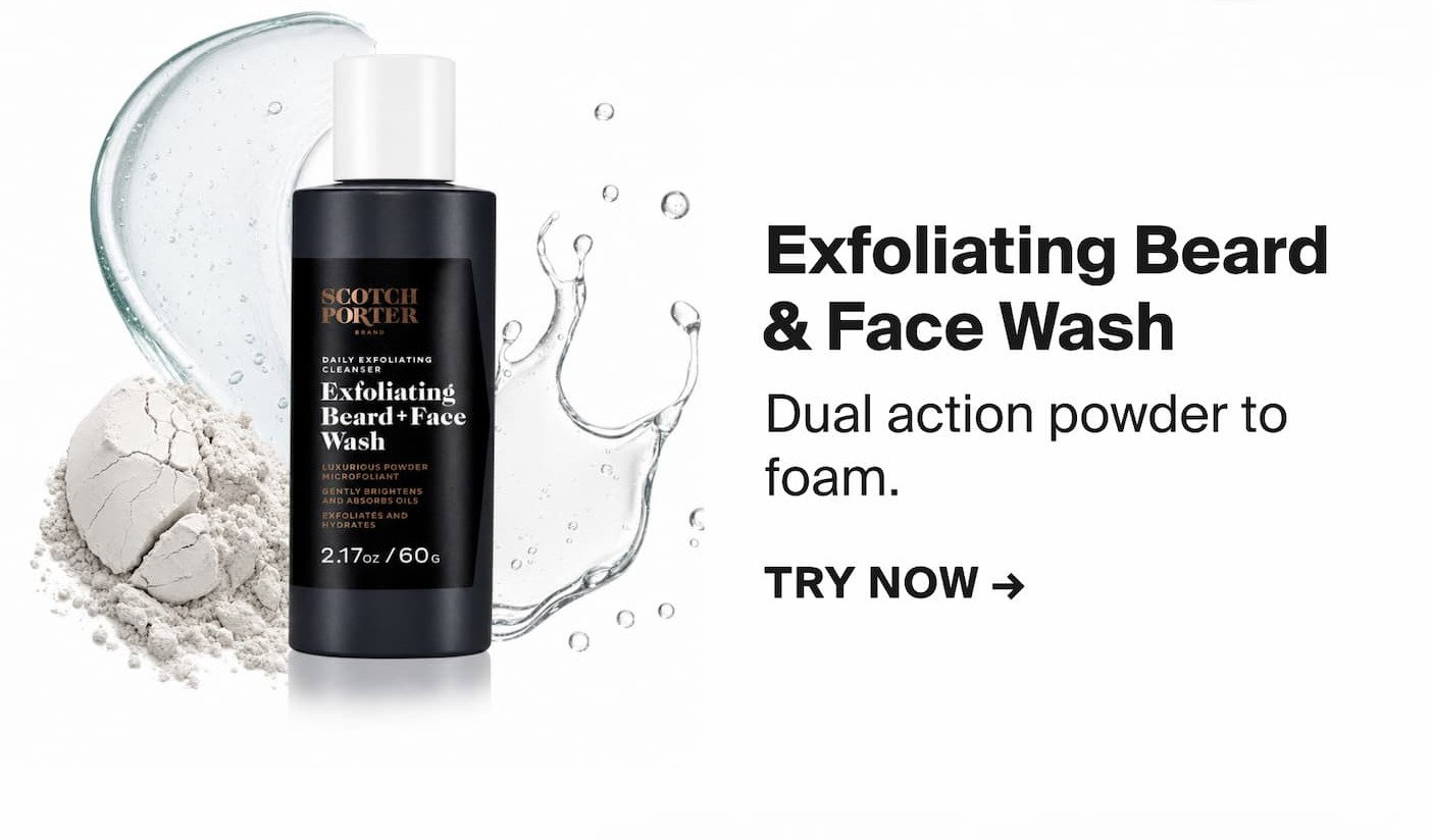 Exfoliating Beard & Face Wash