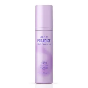 Isle of Paradise Self-Tanning Mousse Dark 200ml