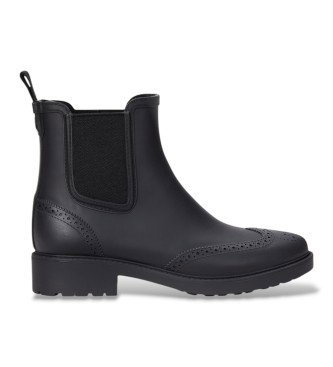 Botas de agua Preslie de goma negro