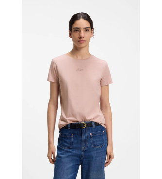 Camiseta Elove rosa