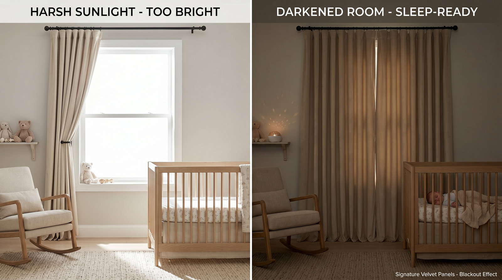 Too Much Light = Interrupted Sleep