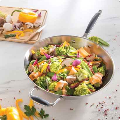 Woks tout inox