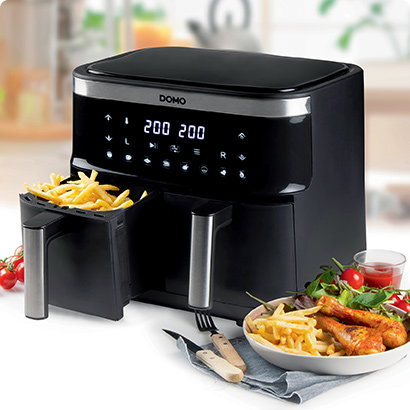 Friteuses sans huile