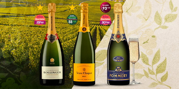 Les Veuves en Champagne
