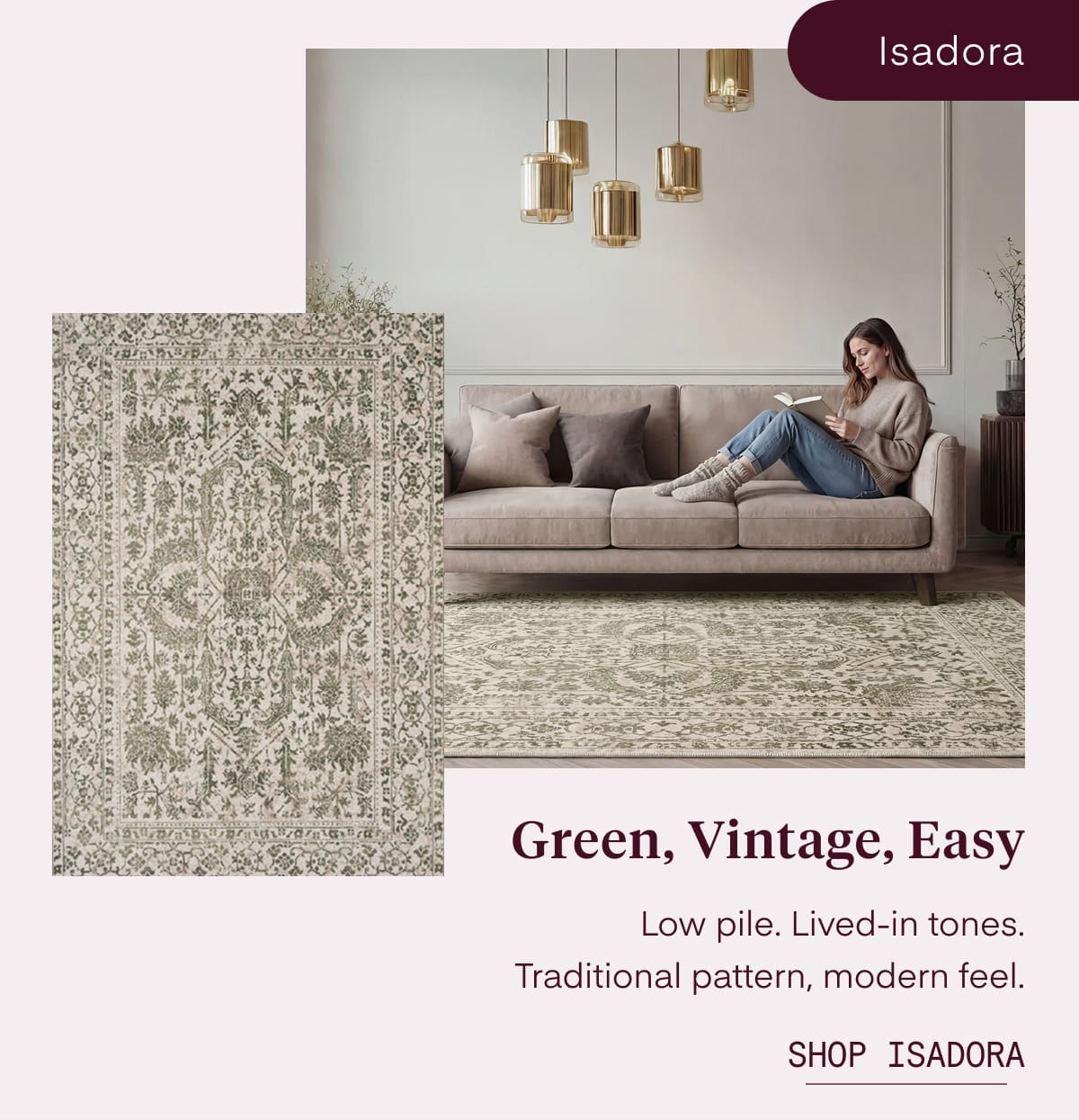 SHOP ISADORA