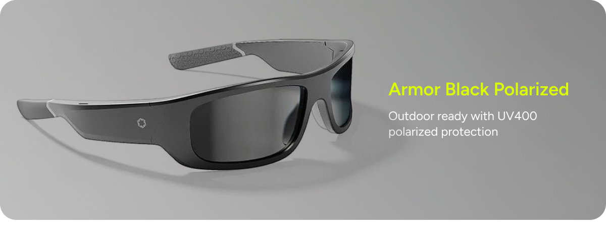 SHOP Armor Black Polarized