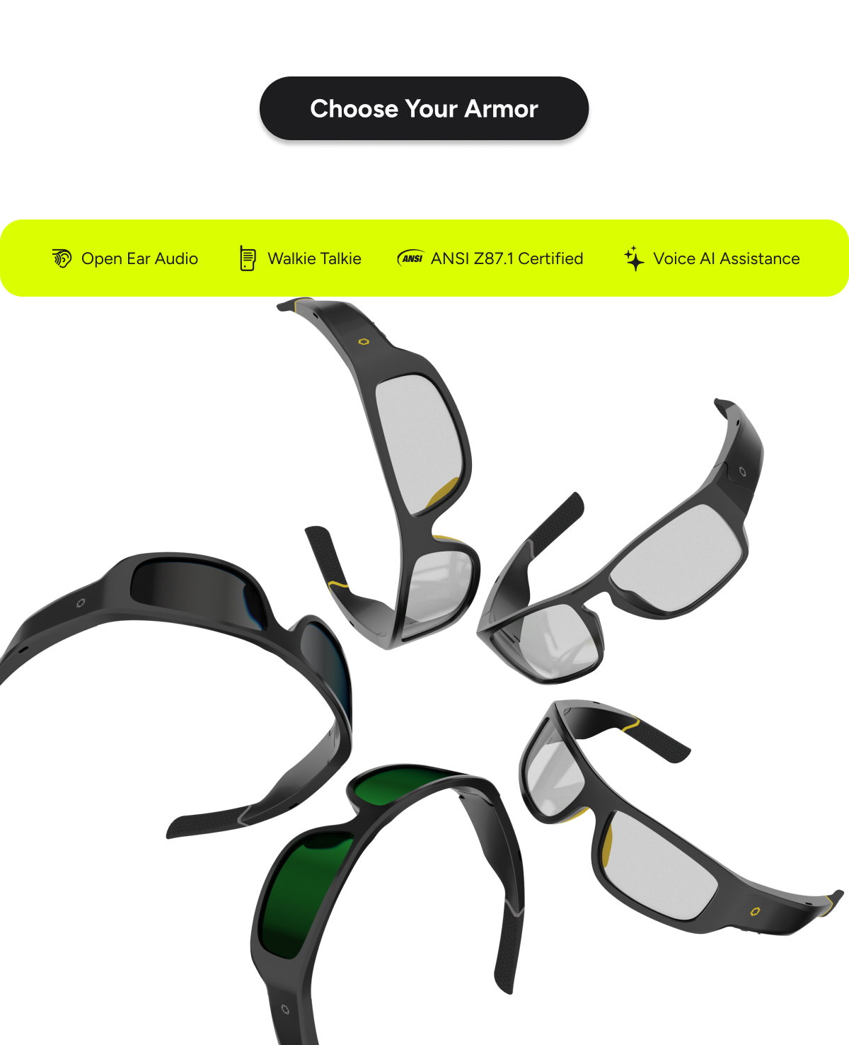 Choose Your Armor