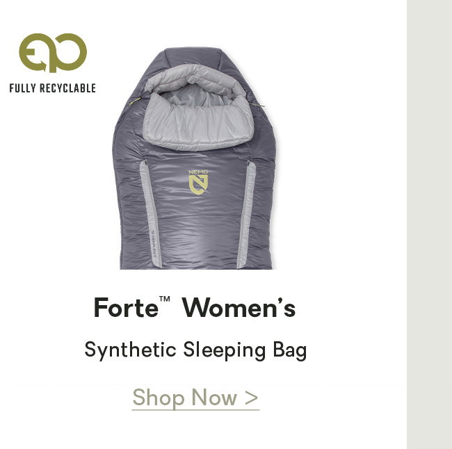 Forte™ Women's Synthetic Sleeping Bag