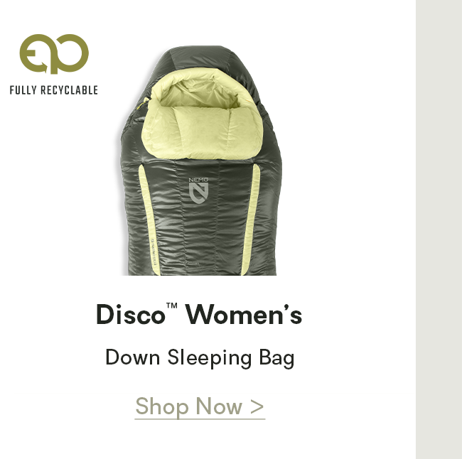 Disco™ Women's Down Sleeping Bag