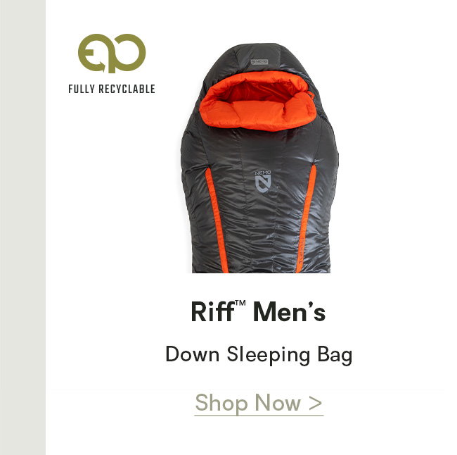 Riff™ Men's Down Sleeping Bag