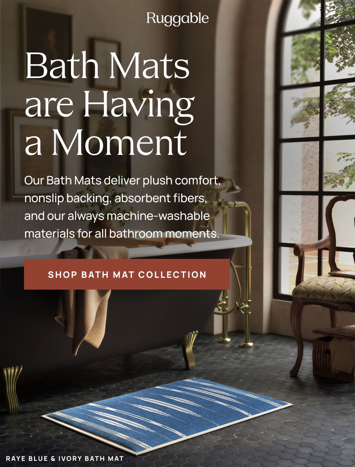 Bathmats are Having a Moment | Shop Bath Mat Collection 