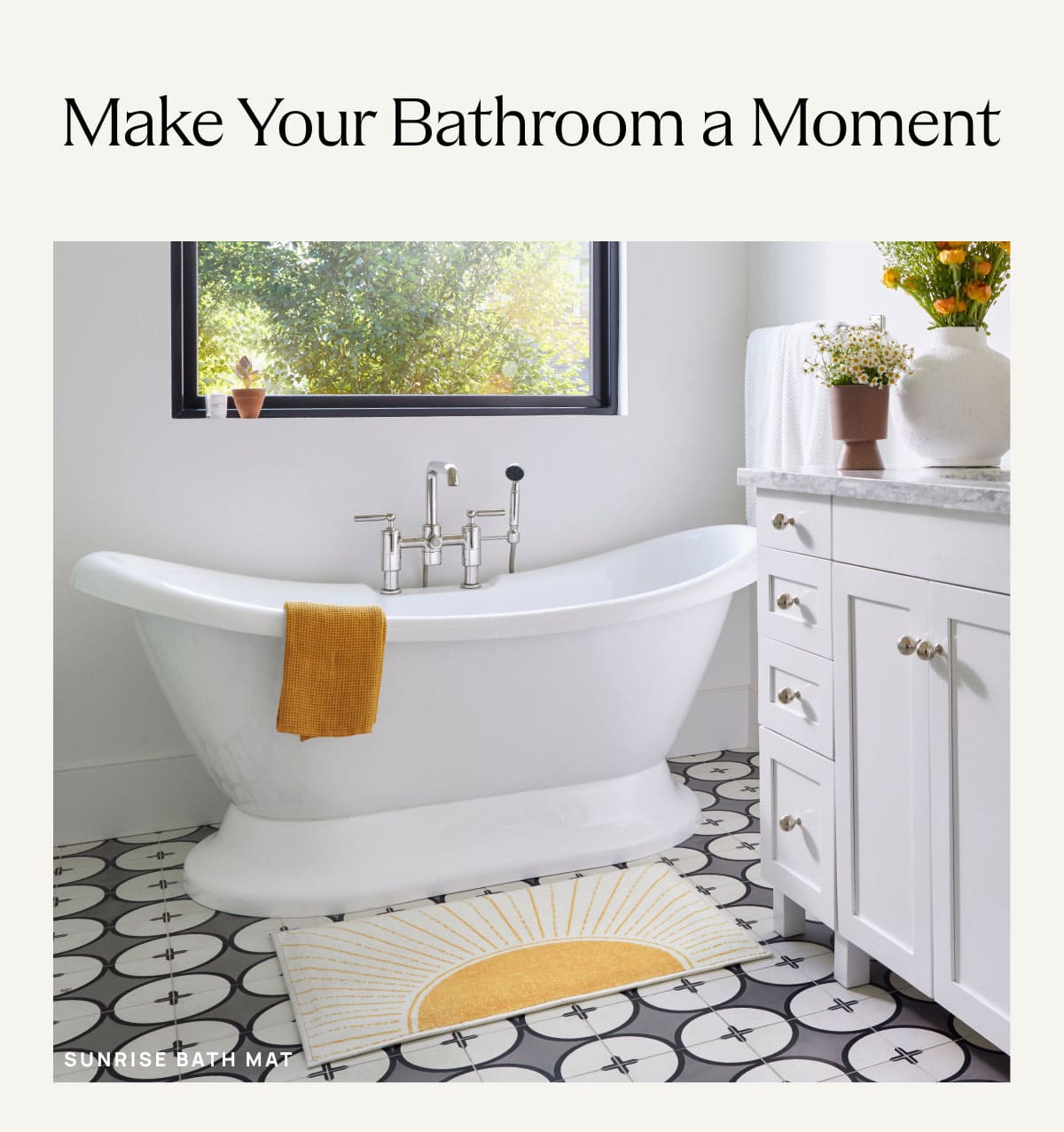 Sunrise Bath Mat 