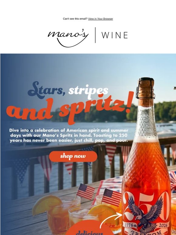 Stars, Stripes & Spritz 🇺🇸🍊