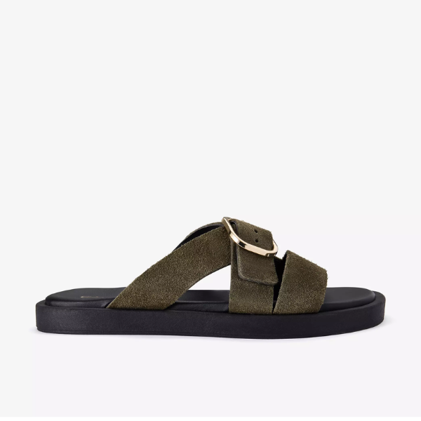Clarks Ravina Strap Olive