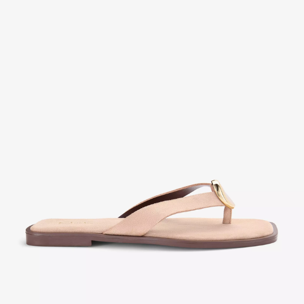 Clarks Dahlia Post Sand Suede