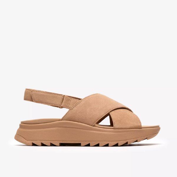 Clarks DashLite Wish Beige Suede