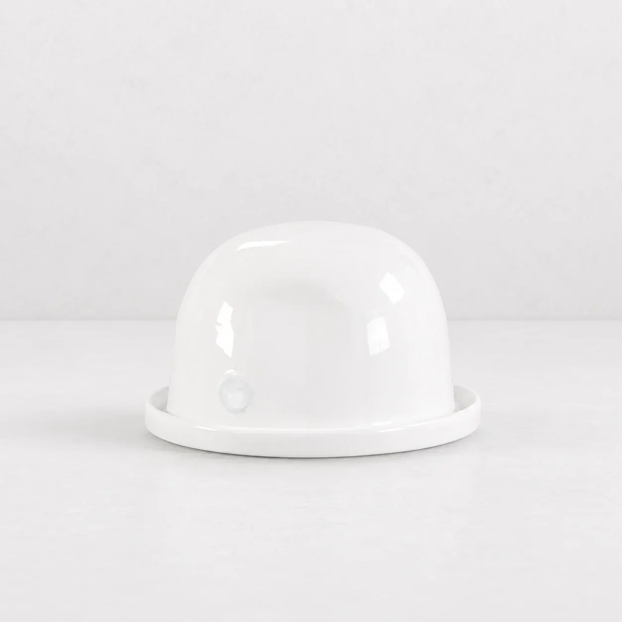 Image of Handmade Ceramic Butter Dish 5296 by Montes Doggett