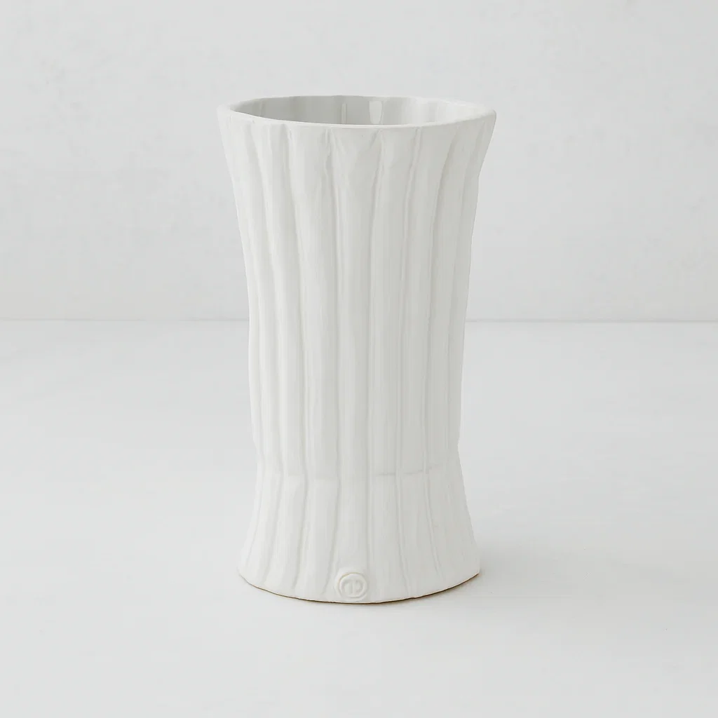 Image of Handmade Ceramic Vase 5466 by Montes Doggett